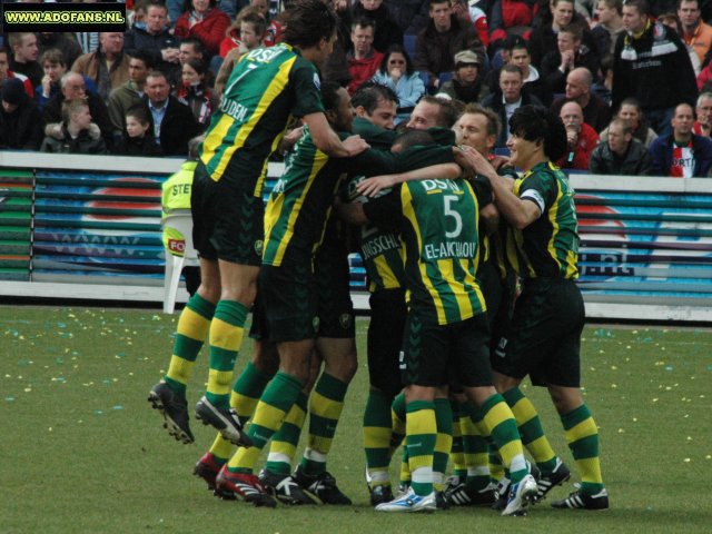 ADO Den Haag wint opnieuw van Feyenoord