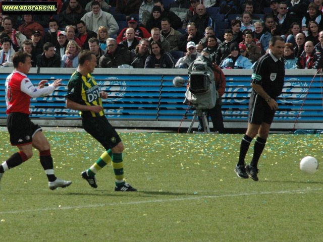 ADO Den Haag wint opnieuw van Feyenoord