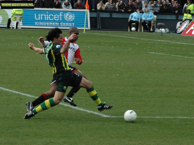 ADO Den Haag wint opnieuw van Feyenoord