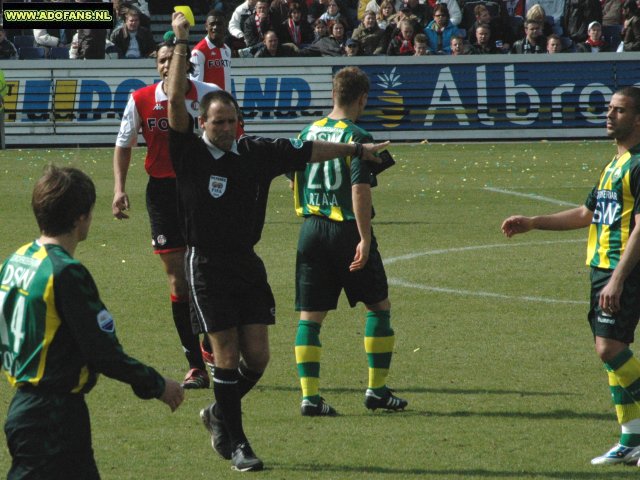 ADO Den Haag wint opnieuw van Feyenoord