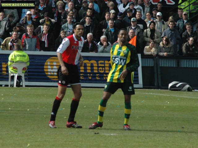 ADO Den Haag wint opnieuw van Feyenoord