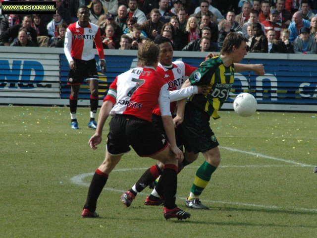 ADO Den Haag wint opnieuw van Feyenoord