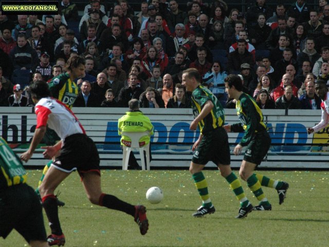 ADO Den Haag wint opnieuw van Feyenoord