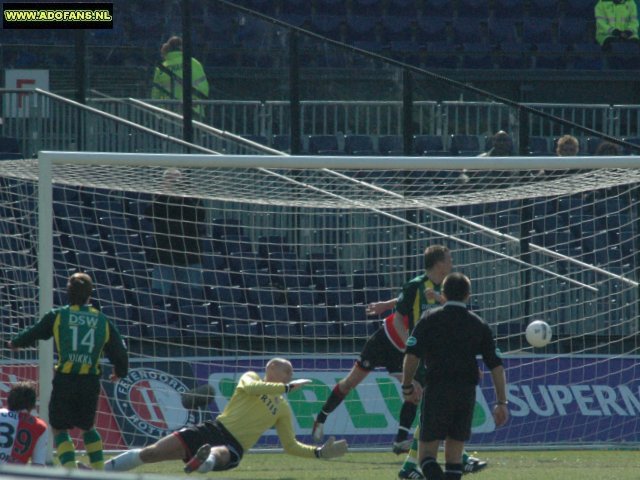 ADO Den Haag wint opnieuw van Feyenoord