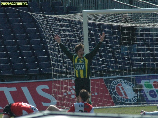 ADO Den Haag wint opnieuw van Feyenoord