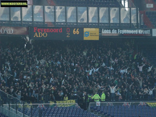 ADO Den Haag wint opnieuw van Feyenoord