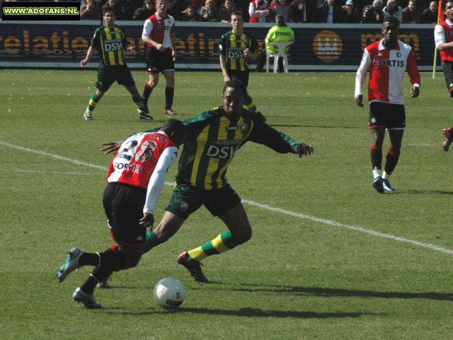 ADO Den Haag wint opnieuw van Feyenoord