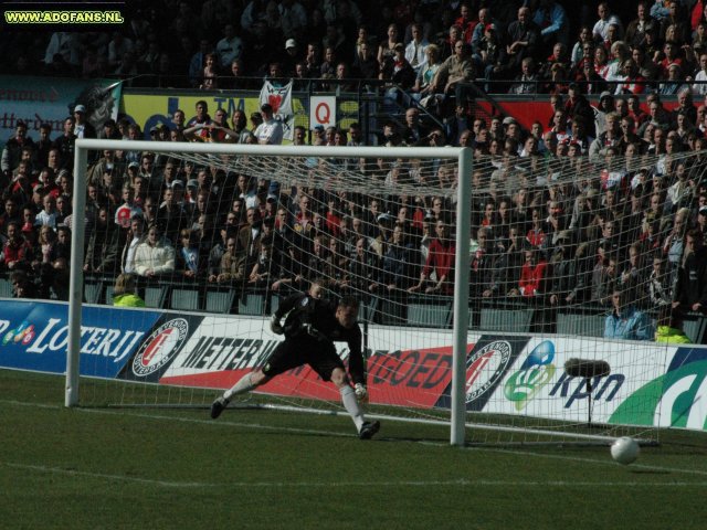 ADO Den Haag wint opnieuw van Feyenoord