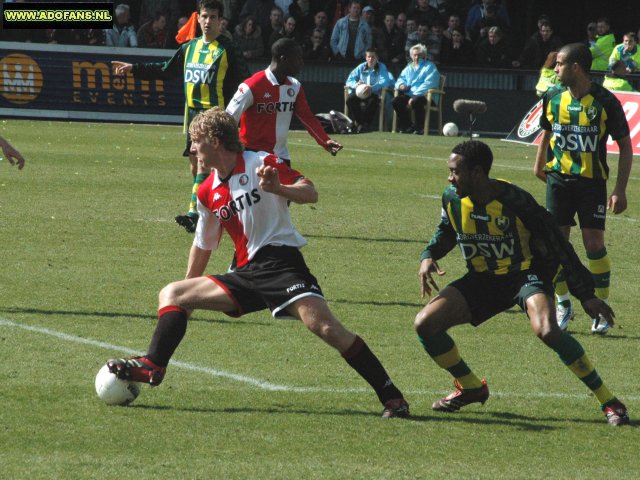 ADO Den Haag wint opnieuw van Feyenoord