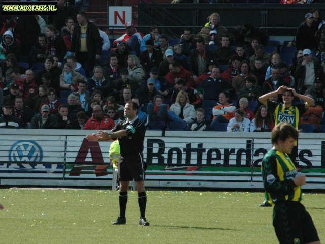 ADO Den Haag wint opnieuw van Feyenoord