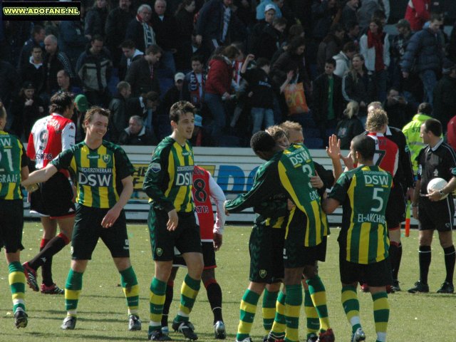 ADO Den Haag wint opnieuw van Feyenoord