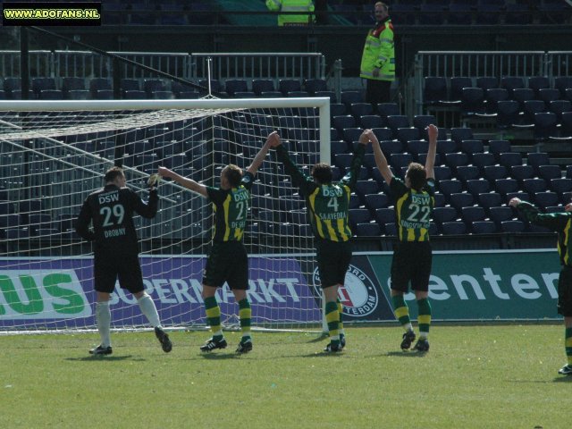 ADO Den Haag wint opnieuw van Feyenoord