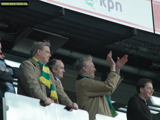 ADO Den Haag wint opnieuw van Feyenoord