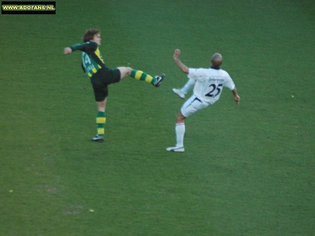 ADO Den Haag moeizaam gelijk tegen Willem II