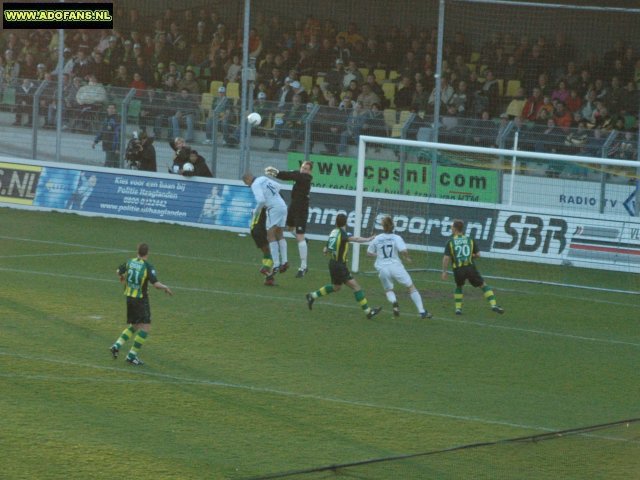 ADO Den Haag moeizaam gelijk tegen Willem II