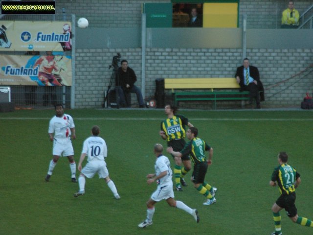 ADO Den Haag moeizaam gelijk tegen Willem II