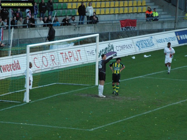 ADO Den Haag moeizaam gelijk tegen Willem II