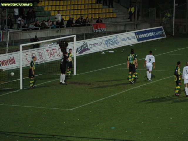 ADO Den Haag moeizaam gelijk tegen Willem II