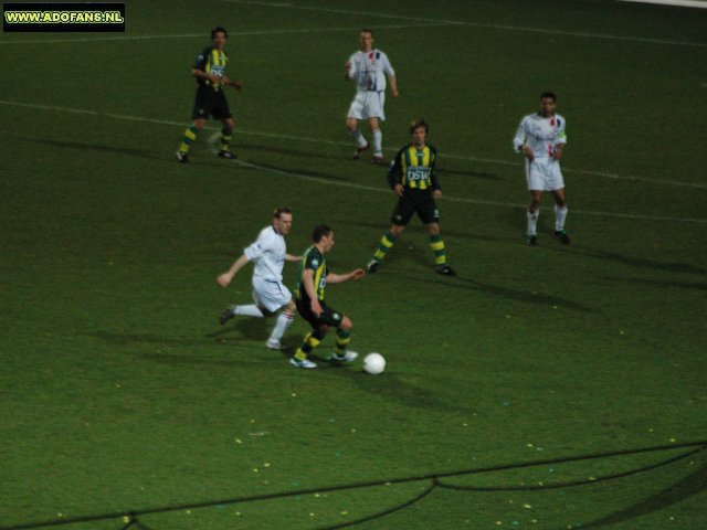 ADO Den Haag moeizaam gelijk tegen Willem II