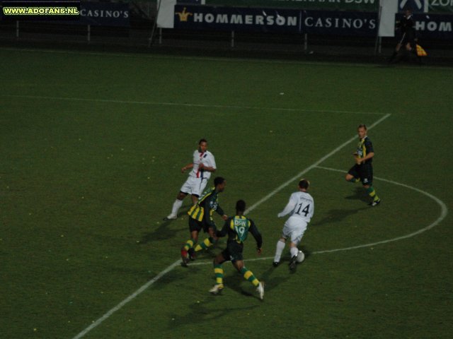 ADO Den Haag moeizaam gelijk tegen Willem II