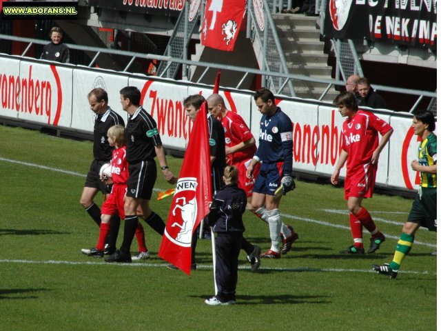 ADO Den Haag kan niet stunten tegen FC Twente