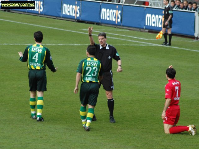 ADO Den Haag kan niet stunten tegen FC Twente