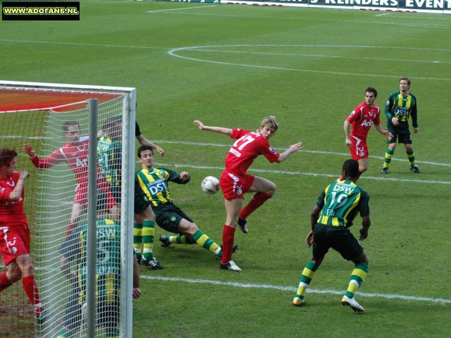 ADO Den Haag kan niet stunten tegen FC Twente