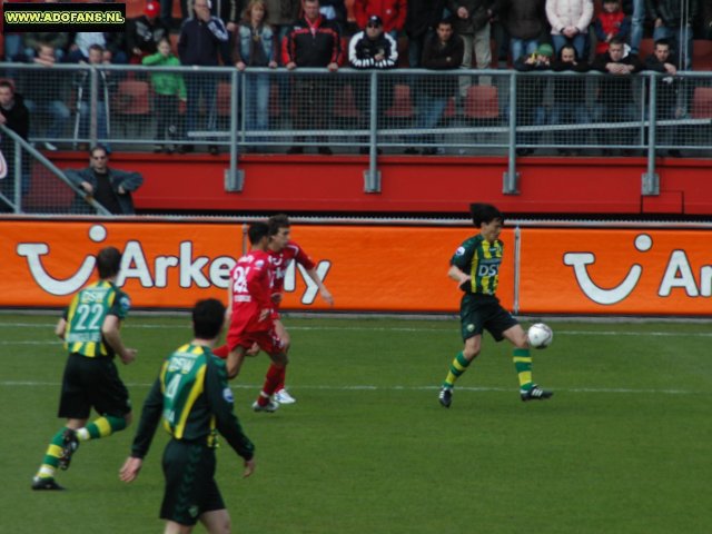 ADO Den Haag kan niet stunten tegen FC Twente