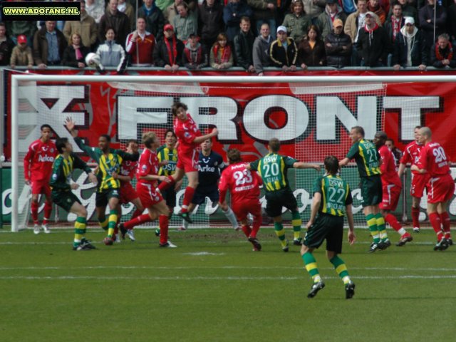 ADO Den Haag kan niet stunten tegen FC Twente