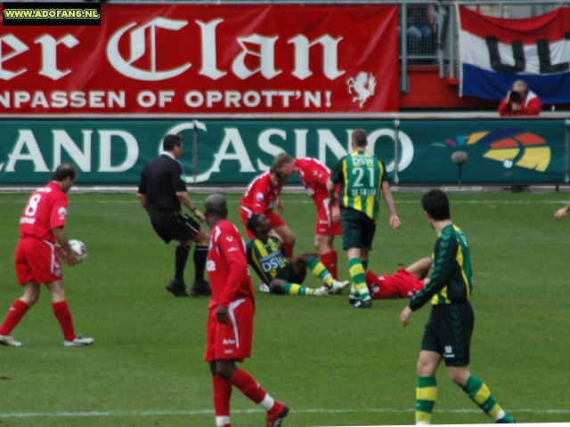 ADO Den Haag kan niet stunten tegen FC Twente