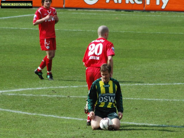 ADO Den Haag kan niet stunten tegen FC Twente