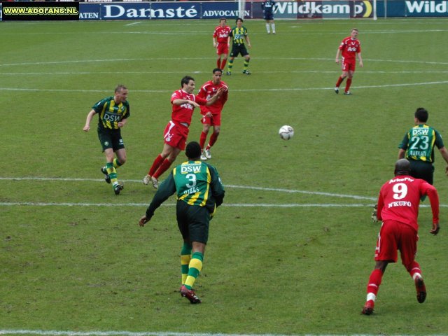 ADO Den Haag kan niet stunten tegen FC Twente