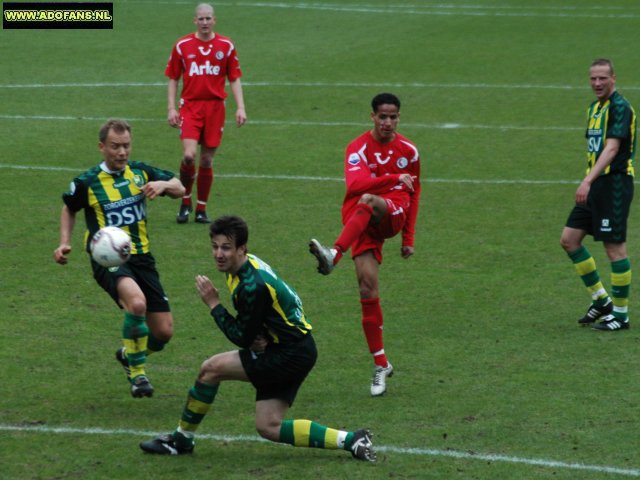 ADO Den Haag kan niet stunten tegen FC Twente