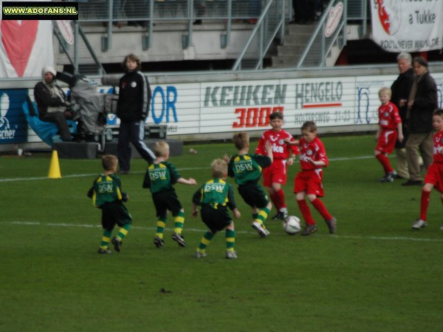 ADO Den Haag kan niet stunten tegen FC Twente