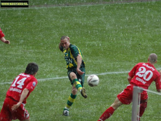 ADO Den Haag kan niet stunten tegen FC Twente