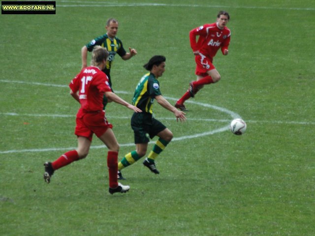 ADO Den Haag kan niet stunten tegen FC Twente