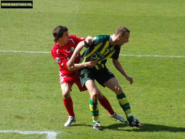 ADO Den Haag kan niet stunten tegen FC Twente