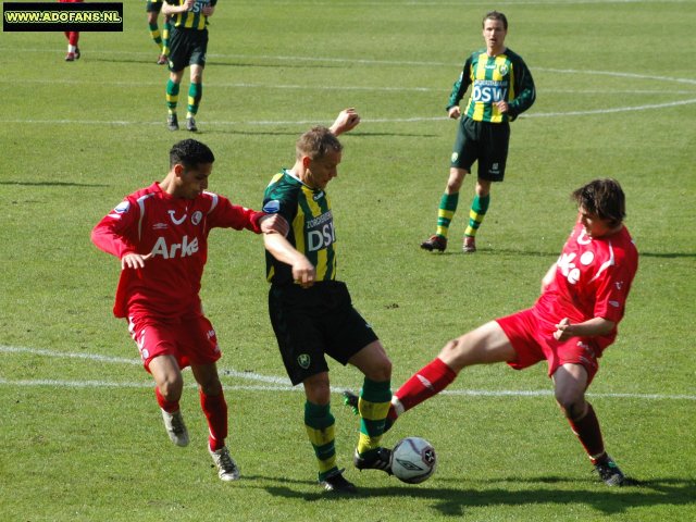 ADO Den Haag kan niet stunten tegen FC Twente