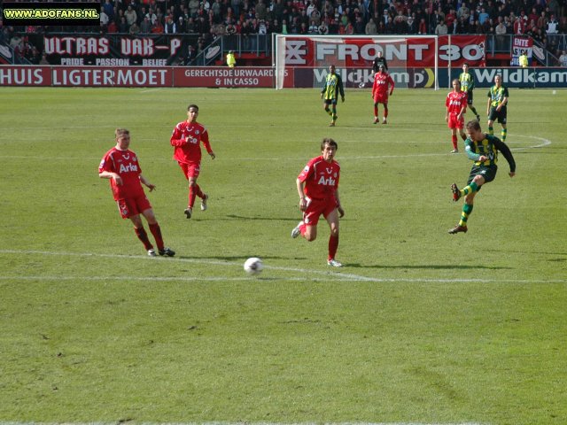 ADO Den Haag kan niet stunten tegen FC Twente