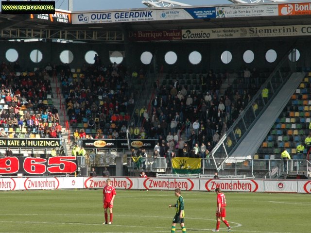 ADO Den Haag kan niet stunten tegen FC Twente