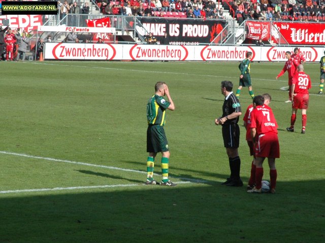 ADO Den Haag kan niet stunten tegen FC Twente