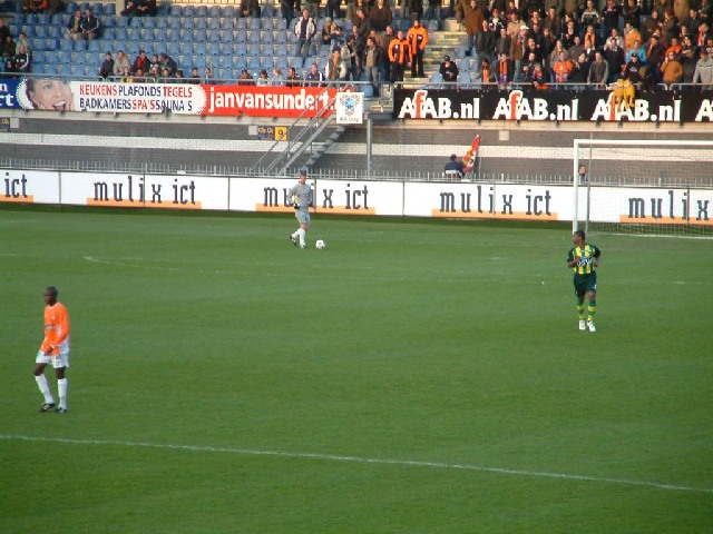 Verslag en foto`s ADO Den Haag met moeite langs RBC Roosendaal