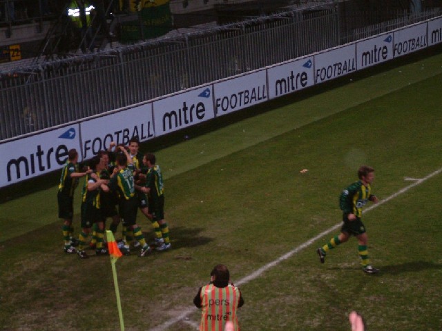 Verslag en foto`s ADO Den Haag met moeite langs RBC Roosendaal