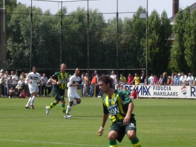 Oefenwedstrijd ADO Den Haag FC Dordrecht