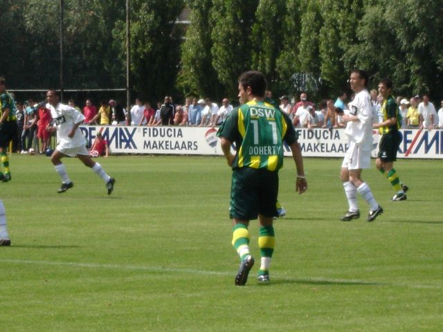 Oefenwedstrijd ADO Den Haag FC Dordrecht