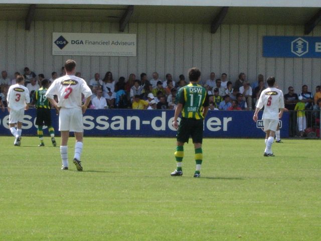 Oefenwedstrijd ADO Den Haag FC Dordrecht