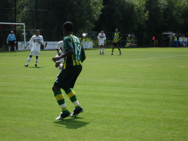 Oefenwedstrijd ADO Den Haag FC Dordrecht