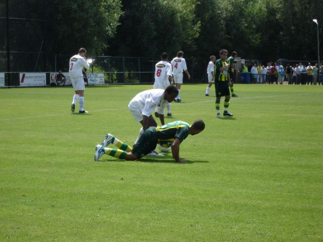 Oefenwedstrijd ADO Den Haag FC Dordrecht