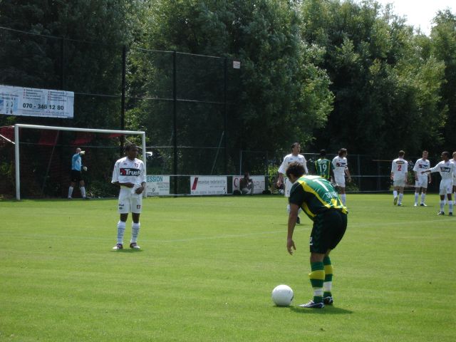 Oefenwedstrijd ADO Den Haag FC Dordrecht