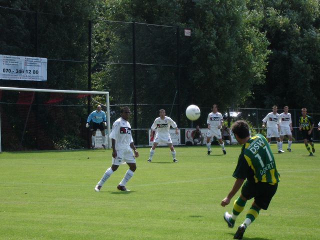 Oefenwedstrijd ADO Den Haag FC Dordrecht